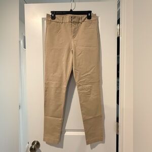 Old Navy Women's Tan Skinny Pants